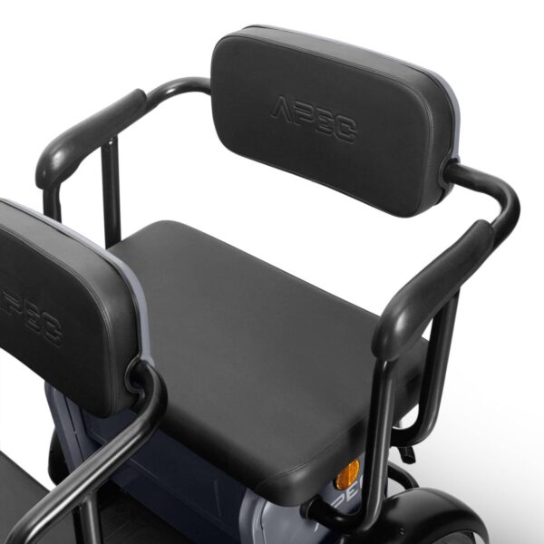 Triciclu Electric 1000W, Fără Permis, 60V20Ah, Gri5
