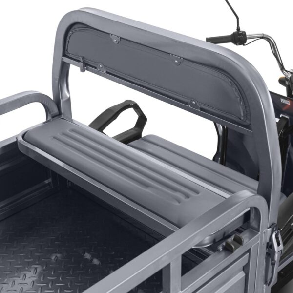 Triciclu Electric 3900W, Hercules, 72V, 120Ah, Fără Permis, Cu Cabină, Gri6
