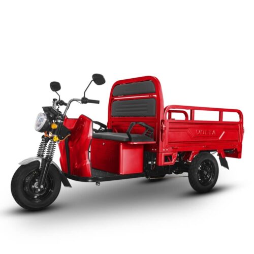 Triciclu Electric 45Ah Hercules, Motor 3900W, 72V, 45Ah, Cu Permis