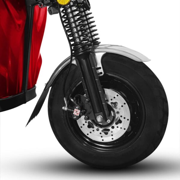 Triciclu Electric 45Ah Hercules, Motor 3900W, 72V, 45Ah, Autonomie până la 50 km, Cu Permis2