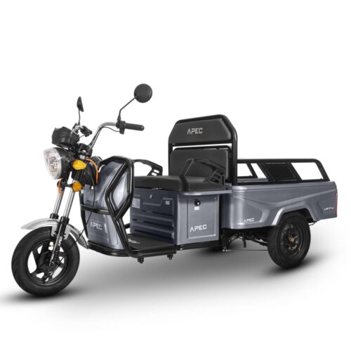 Triciclu Electric Fără Permis, 1000W, 1 Loc