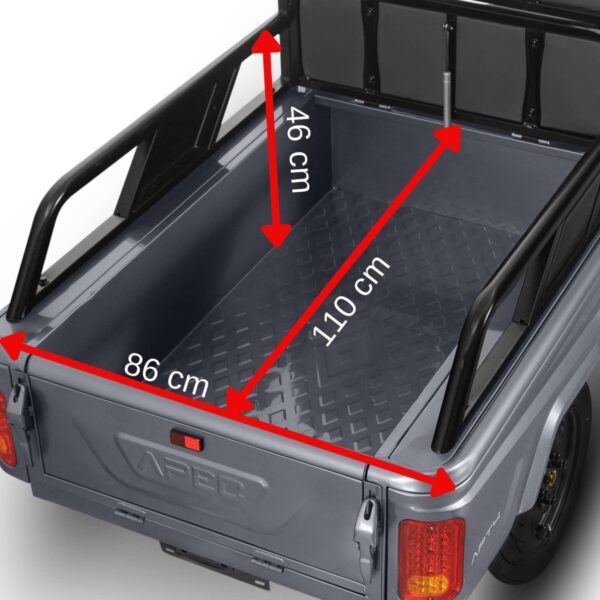 Triciclu Electric Fără Permis, 1000W, Autonomie 41 km, 1 Loc12