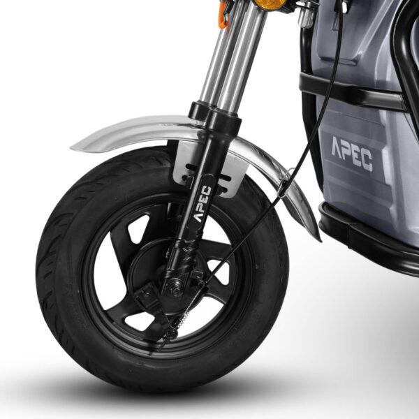 Triciclu Electric Fără Permis, 1000W, Autonomie 41 km, 1 Loc2