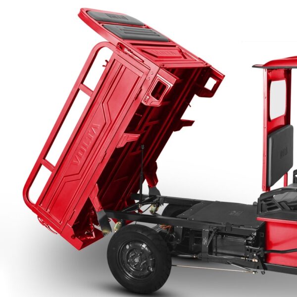 Triciclu Electric Fără Permis,Hercules, Motor 3900W, 72V, 120Ah, Tuk Tuk Cu Cabină2