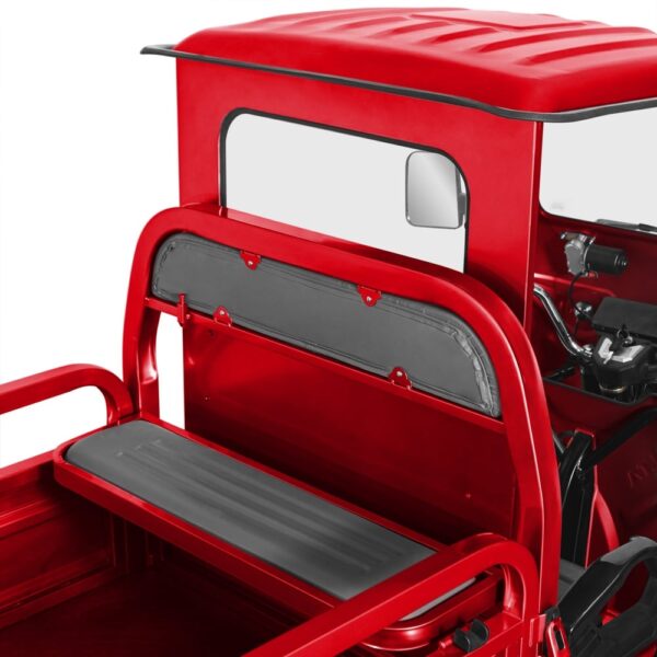 Triciclu Electric Fără Permis,Hercules, Motor 3900W, 72V, 120Ah, Tuk Tuk Cu Cabină8