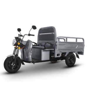 Triciclu Electric Hercules, 3900W, Fără Permis, Cu Bena Basculabilă, 72V 45Ah