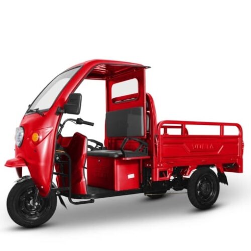 Triciclu Electric cu Cabină, Fără Permis – 3900W, 72V, 45Ah
