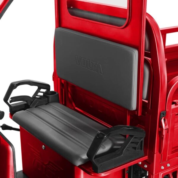 Triciclu Electric cu Cabină, Fără Permis – 3900W, 72V, 45Ah, Autonomie 50 km3