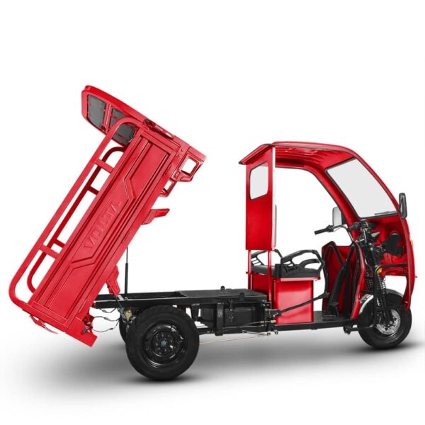 Triciclu Electric cu Cabină, Fără Permis – 3900W, 72V, 45Ah, Autonomie 50 km7
