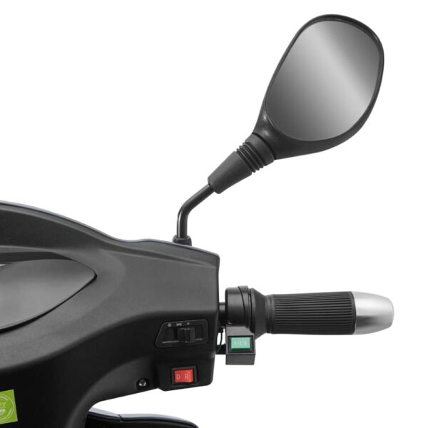 Triciclu Electric gri, 1000W, Fără Permis5