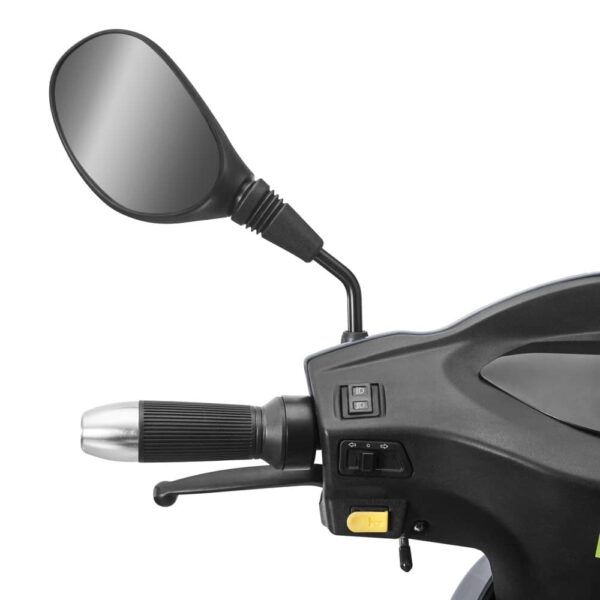 Triciclu Electric gri, 1000W, Fără Permis6