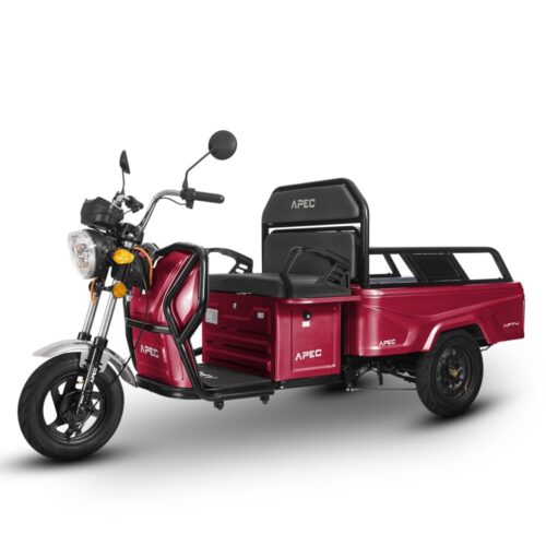 Triciclu Electric stabil 1000W, Fără Permis, 60V