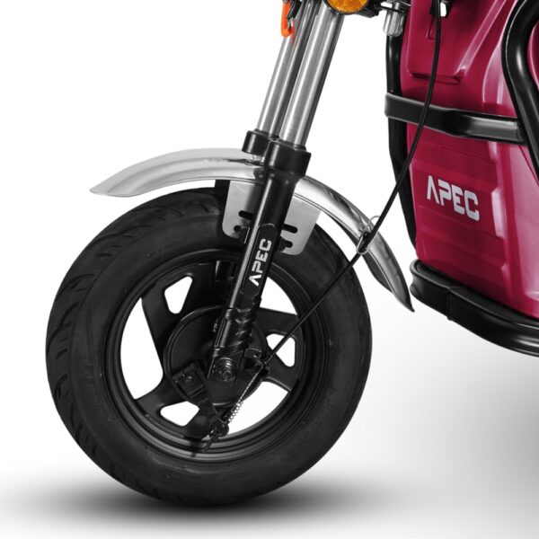 Triciclu Electric stabil 1000W, Fără Permis, Voltarom APT4, 60V, Autonomie 41 km2