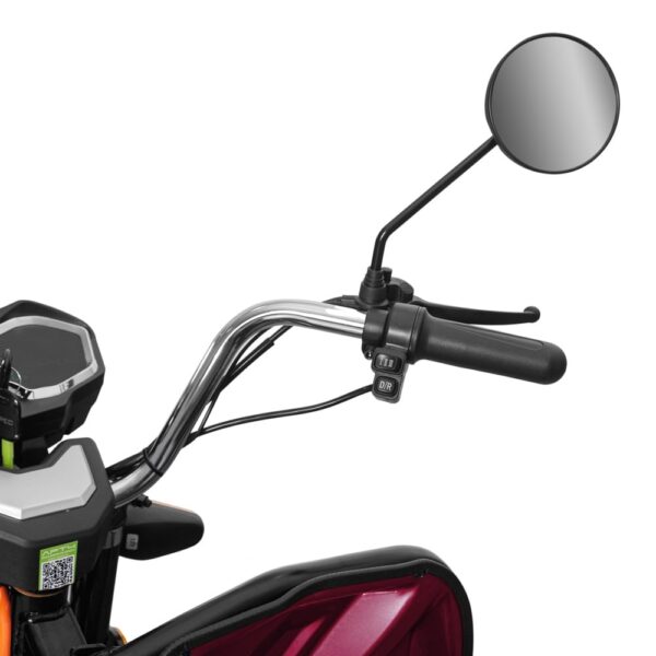 Triciclu Electric stabil 1000W, Fără Permis, Voltarom APT4, 60V, Autonomie 41 km7