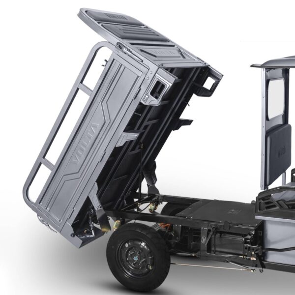 Triciclu electric 3900W – Fără Permis, Motor 3900W, Bena Basculabilă, (Tuk Tuk)11