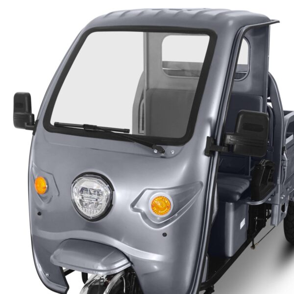 Triciclu electric 3900W – Fără Permis, Motor 3900W, Bena Basculabilă, (Tuk Tuk)3