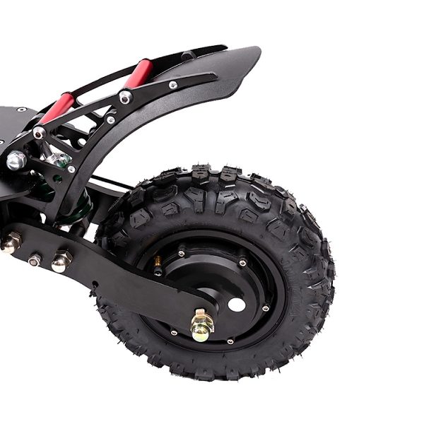 Trotinetă electrică OFFROAD 11+ Warrior – Putere dublă, viteză maximă și dotări premium14