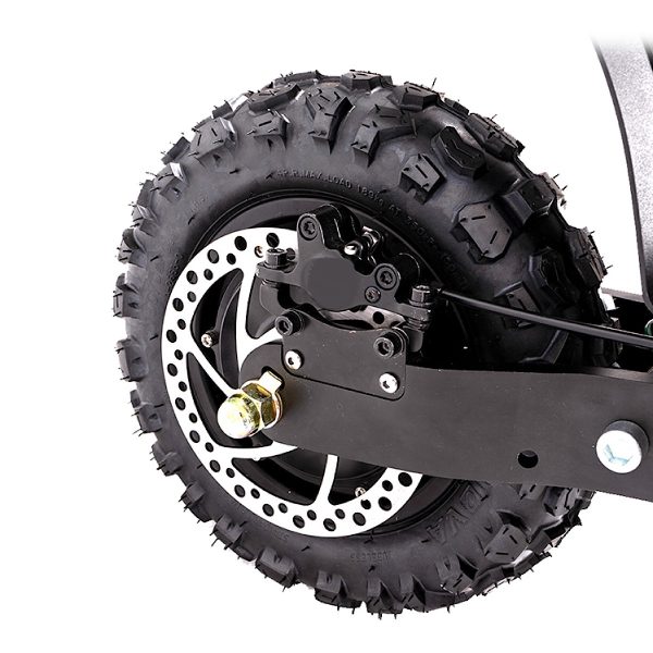 Trotinetă electrică OFFROAD 11+ Warrior – Putere dublă, viteză maximă și dotări premium16