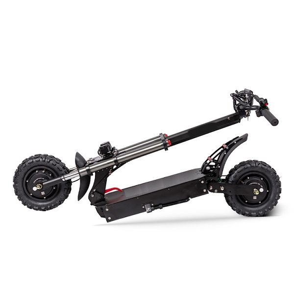 Trotinetă electrică OFFROAD 11+ Warrior – Putere dublă, viteză maximă și dotări premium17