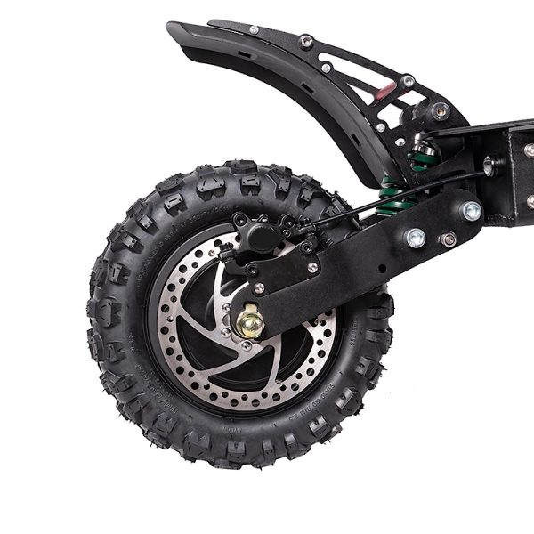 Trotinetă electrică OFFROAD 11+ Warrior – Putere dublă, viteză maximă și dotări premium18