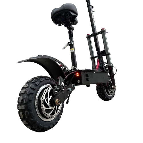 Trotinetă electrică OFFROAD 11+ Warrior Putere dublă viteză maximă și dotări premium12