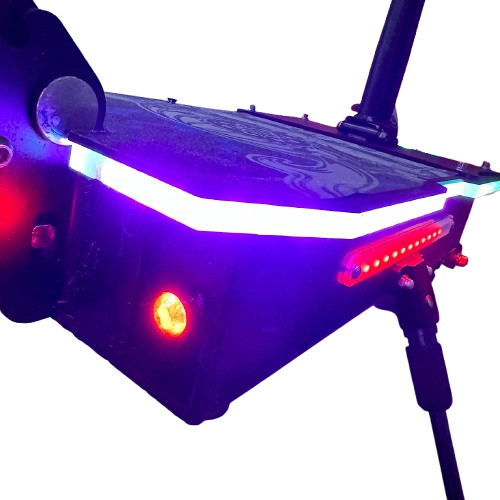 Trotinetă electrică OFFROAD 11+ Warrior Putere dublă viteză maximă și dotări premium5
