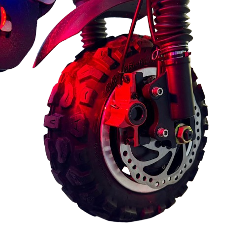 Trotinetă electrică OFFROAD 11+ Warrior Putere dublă viteză maximă și dotări premium7