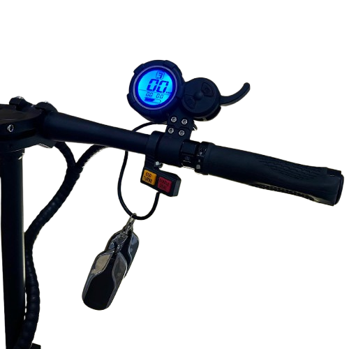 Trotinetă electrică OFFROAD 11+ Warrior Putere dublă viteză maximă și dotări premium8
