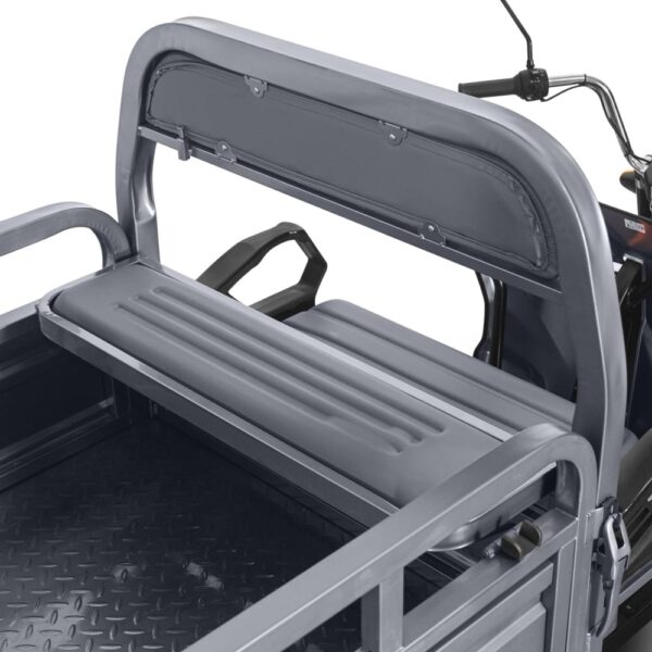 Tuk Tuk Cu Cabină, Electric, Hercules, 3900W, 72V 45Ah, Cu Cabină, Cu Permis, Gri2