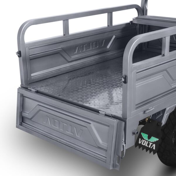 Tuk Tuk Cu Cabină, Electric, Hercules, 3900W, 72V 45Ah, Cu Cabină, Cu Permis, Gri3