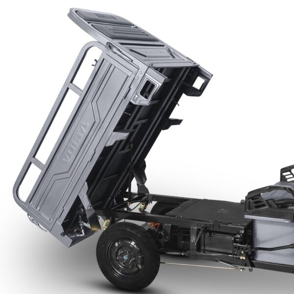 Tuk Tuk Cu Cabină, Electric, Hercules, 3900W, 72V 45Ah, Cu Cabină, Cu Permis, Gri6