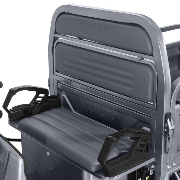 Tuk Tuk Cu Cabină, Electric, Hercules, 3900W, 72V 45Ah, Cu Cabină, Cu Permis, Gri8