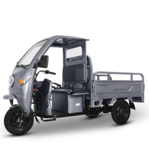 Tuk Tuk Electric Hercules, Motor 3900W, 72V, 45Ah, Cu Permis, Cu Cabină
