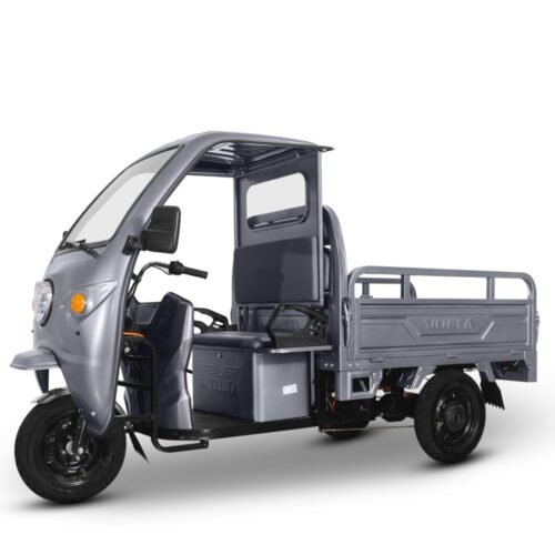 Tuk Tuk Electric Hercules, Motor 3900W, 72V, 45Ah, Cu Permis, Cu Cabină
