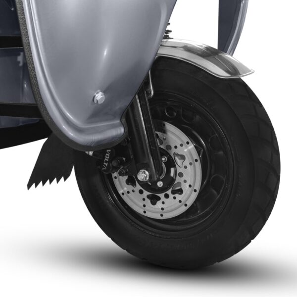 Tuk Tuk Electric Hercules, Motor 3900W, 72V, 45Ah, Cu Permis, Cu Cabină4