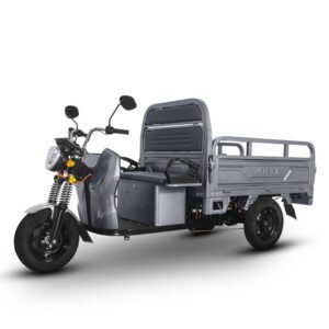 Tuk Tuk Electric Hercules, Motor 3900W, 72V, 60Ah, Autonomie 70Km, Viteză Maximă 25 kmh, Fără Permis, Cu Cabină