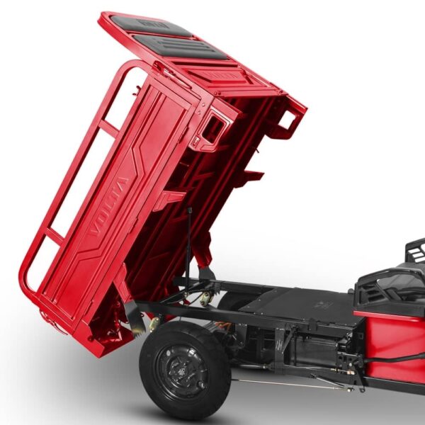 Tuk Tuk Fără Permis, Electric, Hercules, Motor 3900W, 72V, 45Ah, Fără Permis, Cu Cabină, Roșu5