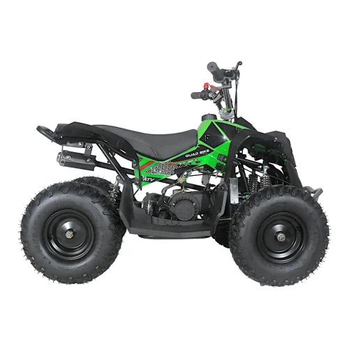 ATV XTL 49cc – pentru copii 4–8 ani cu pornire la sfoară și lumini LED