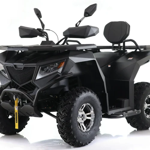 ATV XTL Cyber Roamer 250cc – omologat pentru drumuri publice, cu troliu electric și cârlig de remorcare