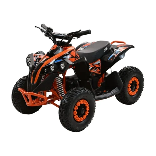 ATV electric copii XTL pentru copii XBW 1000W – 4–8 ani, cu telecomandă și frâne pe disc