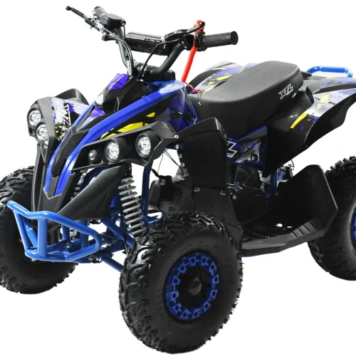 Atv XTL XBW Mini 49cc – pe benzină cu pornire la sfoară pentru copii 4–8 ani