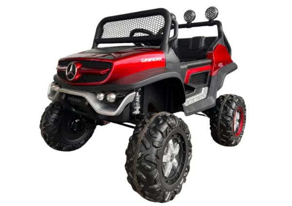 Mașinuță Mercedes Unimog7