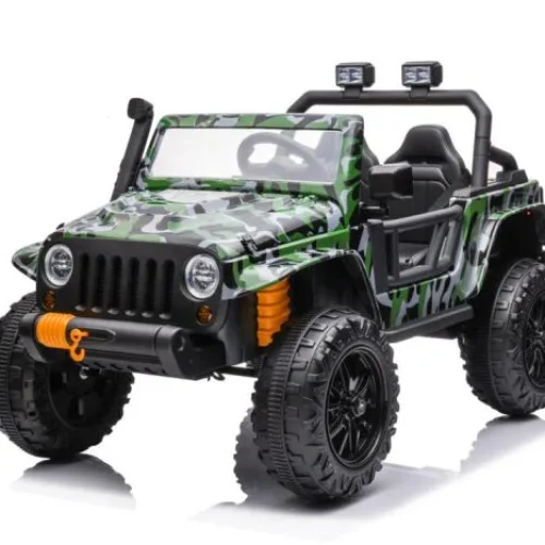 Mașinuță electrică Jeep pentru copii 12 V (1–3 ani)