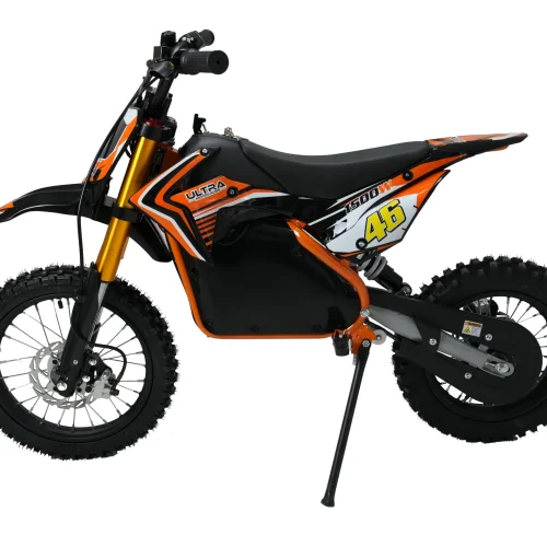 Motocross 1500W – E-Dirtbike Offroad pentru Copii & Adolescenți 8-16 Ani