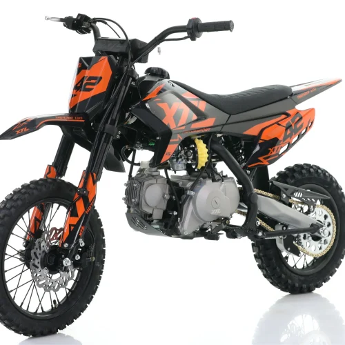 Motocross XTL Thunder 110cc – cutie semiautomată, de la 8 ani