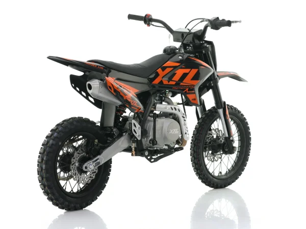 Motocross XTL Thunder 110cc – cutie semiautomată3