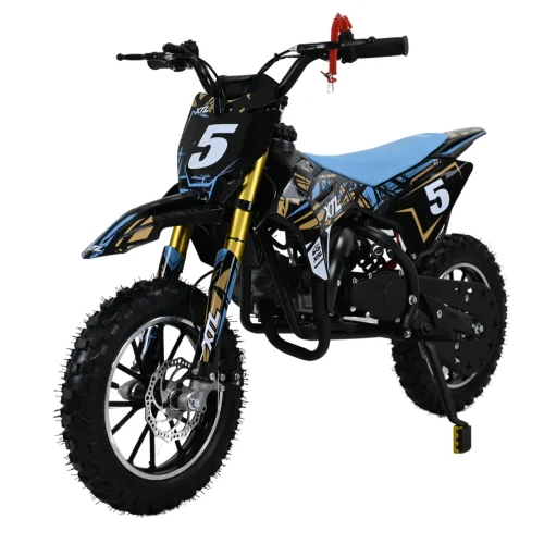 Pit Bike XTL 49cc pentru copii 4–8 ani – Mini Cross Offroad