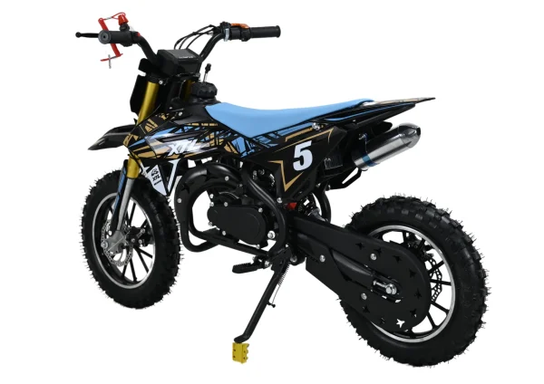 Pit Bike XTL 49cc pentru copii 4–8 ani – Mini Cross Offroad3