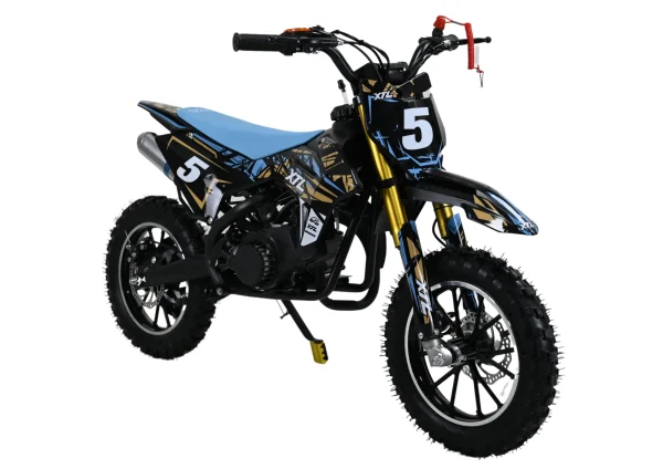 Pit Bike XTL 49cc pentru copii 4–8 ani – Mini Cross Offroad5