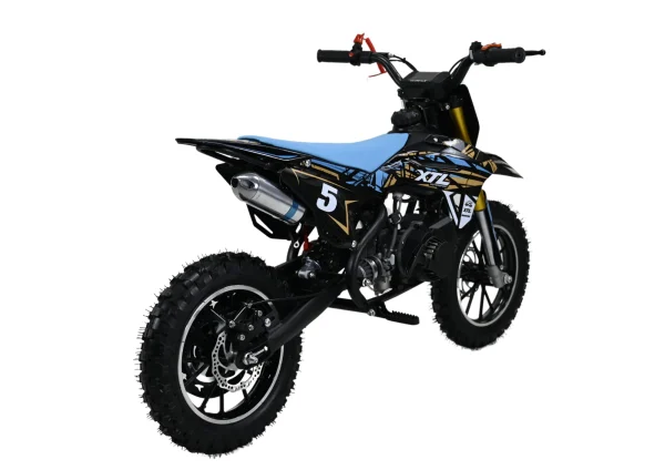 Pit Bike XTL 49cc pentru copii 4–8 ani – Mini Cross Offroad7